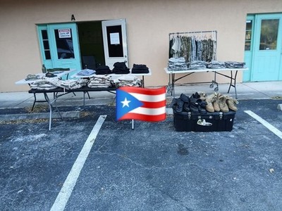 USED SURPLUS USED MILITARY UNIFORMS, ACU, OCP, BOOTS, and ACCESSORIES.