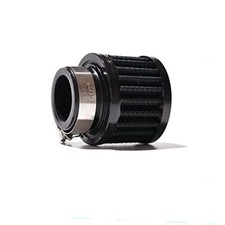 25mm Air Intake Filter 1 Inlet Dia Air Intake Cone Universal Filter Black