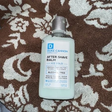 Duke Cannon Supply Co After-Shave Balm, 6 oz