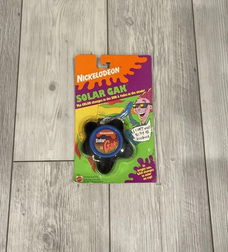 Vintage 1993 Nickelodeon Solar Gak Snick NOS Rare New 90’s - FREE SHIPPING