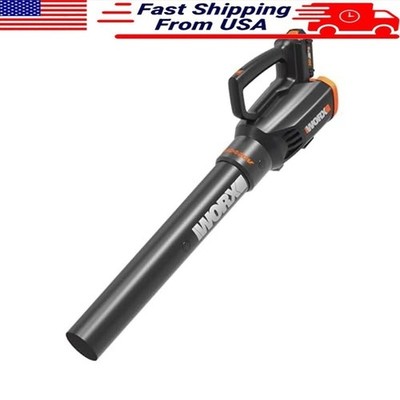 Turbine Fan Cordless Leaf Blower 360 CFM 2-Speed Control PowerShare Platform New