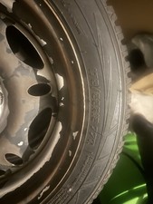 Allwetter-Reifen mit Schneeflocke für Smart Fortwo Coupe 450 Bj. 2007 Gebraucht