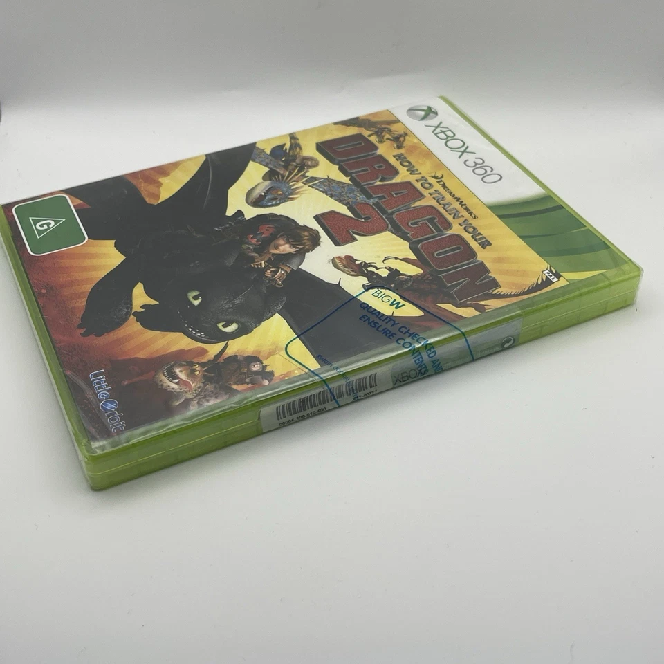 How to Train Your Dragon 2 Xbox 360 Game BRAND NEW SEALED 2014 Australia - Image 3 of 4