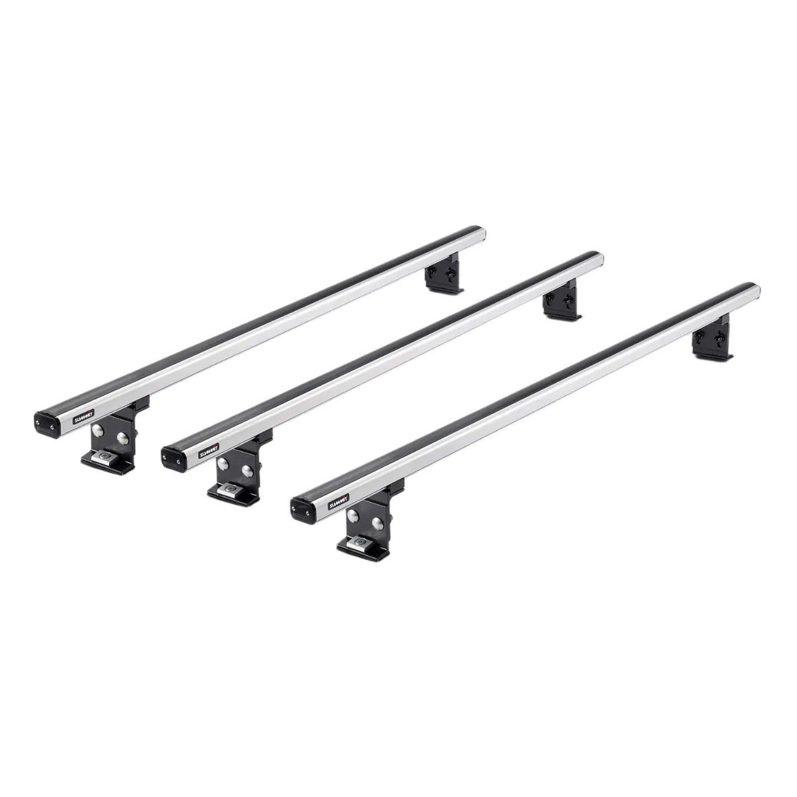 Summit Commercial 100% Aluminium Roof Bars - 1.3M Fixed Point - SULC-003