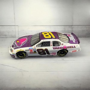 Action Dale Earnhardt Jr 2004 Chevy Monte Carlo #81 Taco Bell 1:24 NASCAR LE