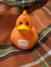 Rubber Duck Orange Dragon Jeep Been Ducked Home Bath Cruise Duckie Ducky New