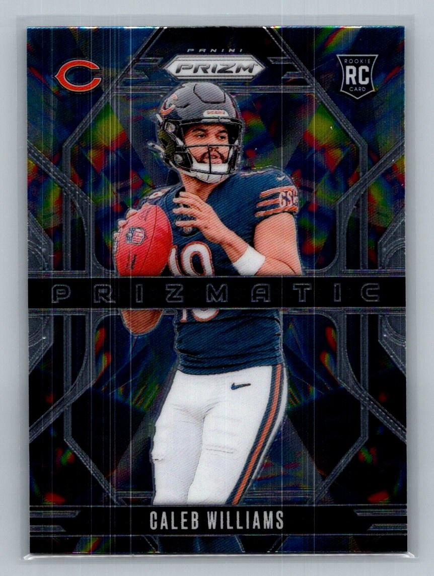2024 Panini Prizm - Prizmatic Caleb Williams #1 (RC)