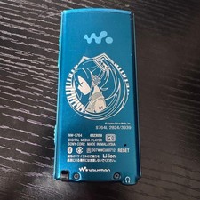 Sony Walkman NW-S764 Hatsune Miku 5th Anniversary 8GB Limited Blue Tested Japan