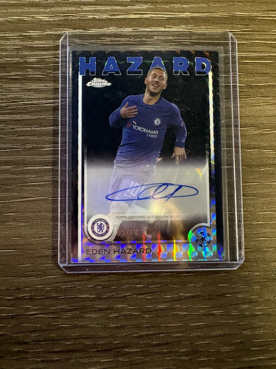 Eden Hazard In Soccer Trading Cards for sale | eBay