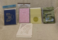 40 Pc Mixed Lot BUTTERFLY, FLORAL, CAMOUFLAGE Blank Notecards 40 Envelopes NEW