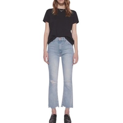 MOTHER The Hustler Ankle Chew In Petal Plucker Size 24