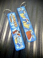 1 Piece Double Sided 5 Inch Pokemon Blastoise Keychain