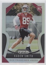 2019 Panini Prizm Rookies Silver Prizm Kaden Smith #369 ne4