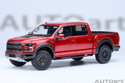 Autoart 72948 - 1/18 Ford F-150 Raptor Supercrew 2019 (ruby red) - Neu