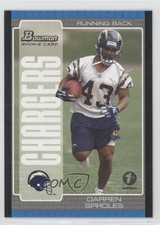 2005 Bowman 1st Edition Darren Sproles #150 0a1