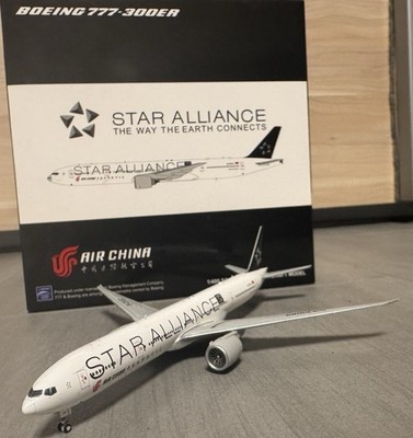 Boeing 777-300ER Air China   Star Alliance  1/400 JC Wings