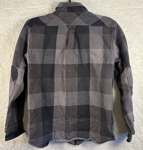 Vans Plaid Jacket L Button Up - Picture 7 of 8