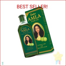 Dabur Amla Hair Oil   Nourishing Herbal Oil for Stronger, Thicker  Shinier Hair
