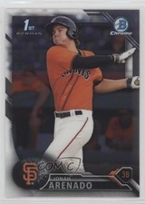 2016 Bowman Chrome Prospects Jonah Arenado #BCP240 0l1