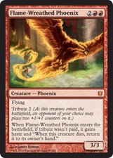 Flame-Wreathed Phoenix - Medium Play MTG Born of the Gods