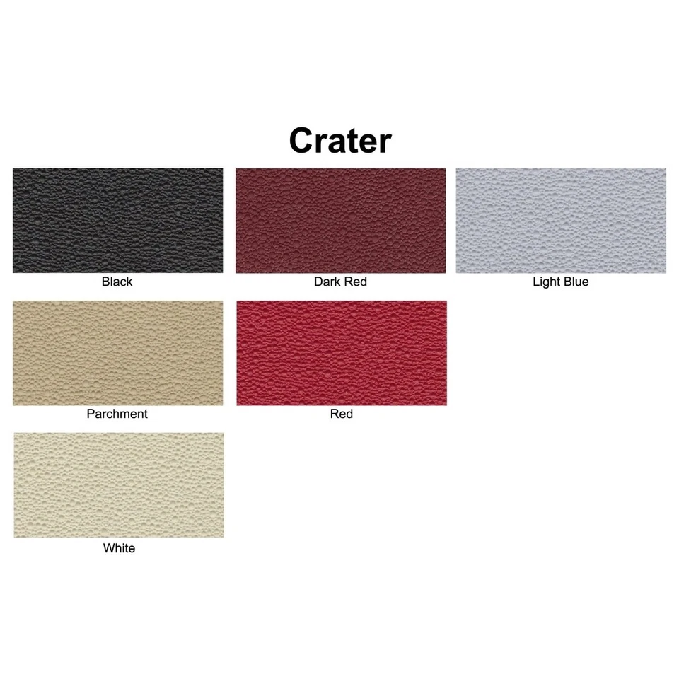 Viseira solar para 1965-1966 Ford Country Sedan Country Squire Fairlane dianteira vermelha - Imagem 3 de 4