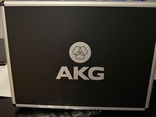 microfoni wireless professionali AKG c414 xls stereo set. Nuovi con scatola.