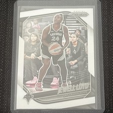 2025 Panini Prizm WNBA- Silver Prizm #57 Jewell Loyd- Las Vegas Aces 