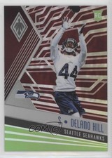 2017 Panini Phoenix Rookies Red 35/299 Delano Hill #190 fm0