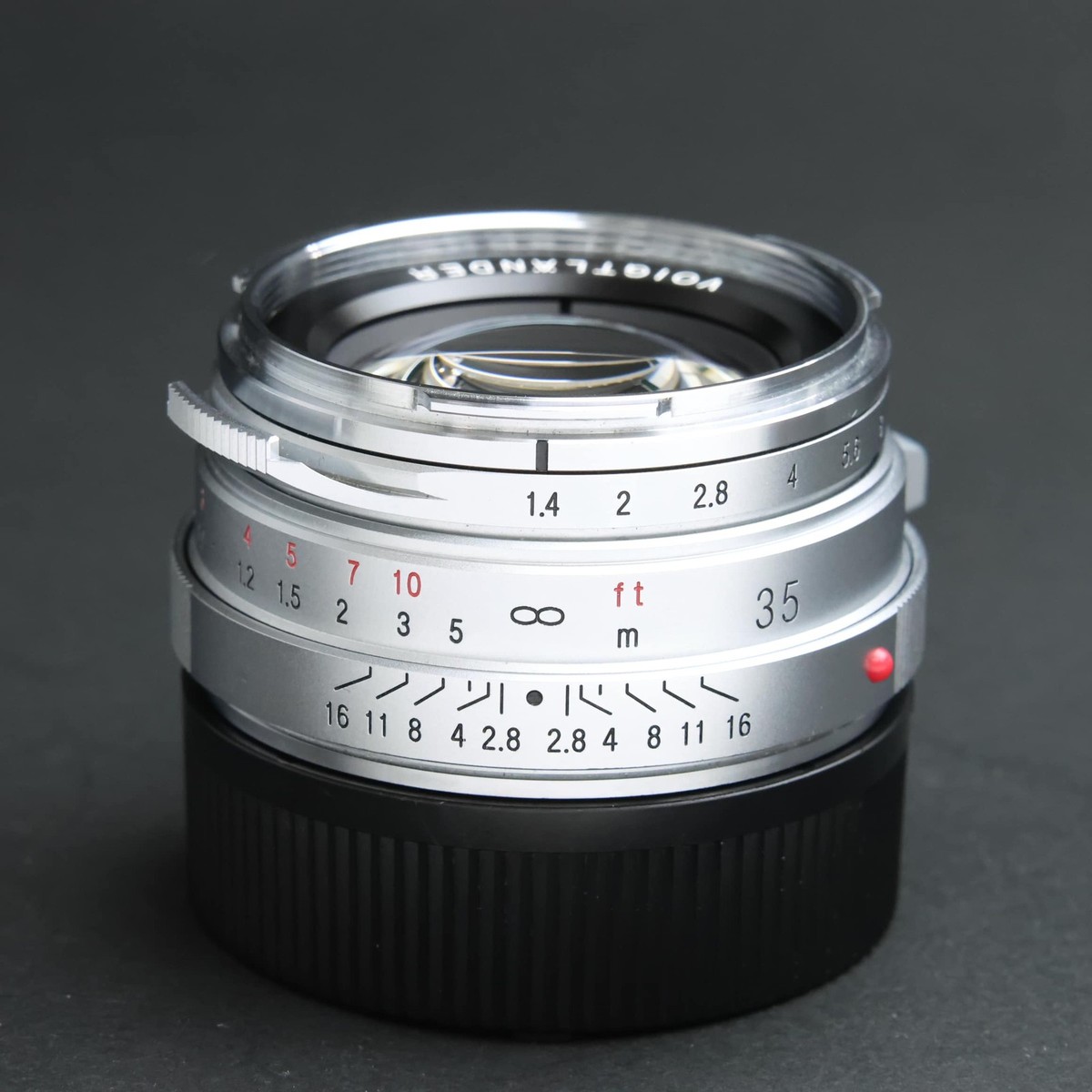 Voigtlander NOKTON Classic 35mm F/1.4 MC VM MapCamera 25th