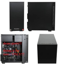 PowerSpec B249 Desktop PC TOWER CASE ONLY  Brand New