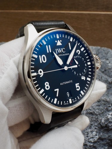 IWC Big Pilot 5010 Current Version Extended Factory Warranty until 2029! Clean