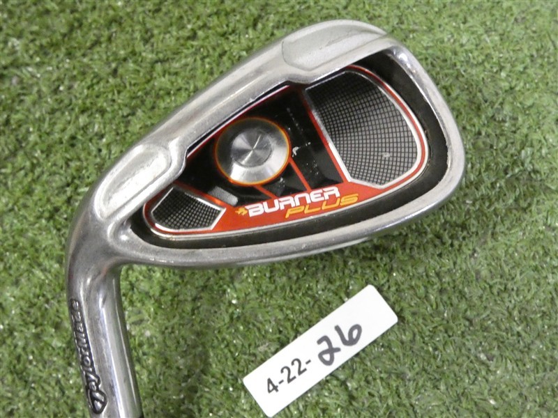 TaylorMade Burner Plus Left Hand 9 Iron SuperFast 85 Uniflex Steel 