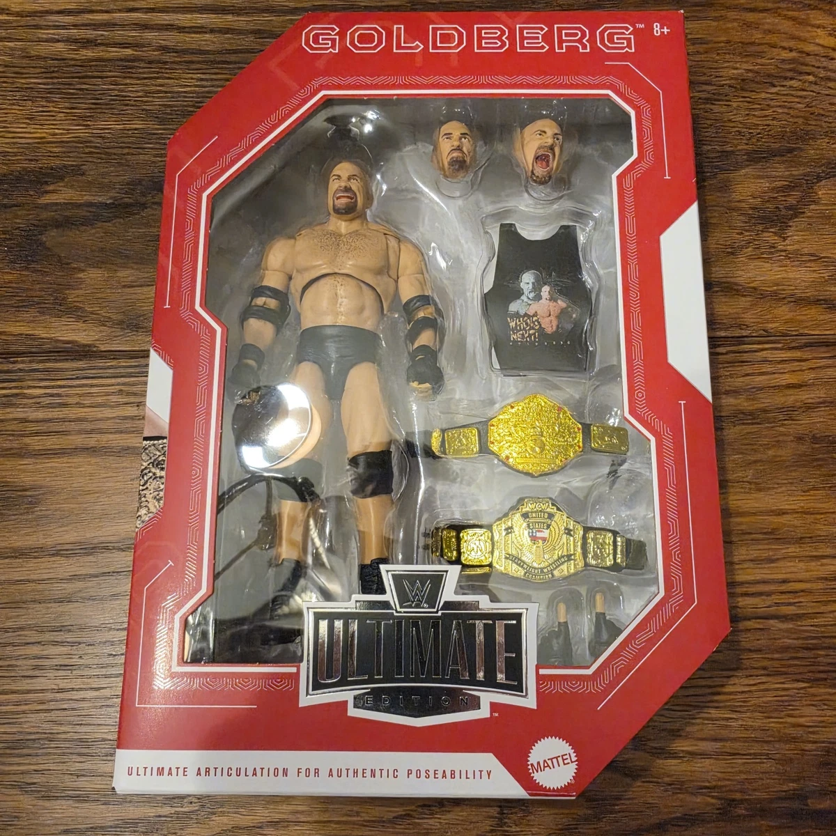 Las mejores ofertas en WWE SIN CARA | eBay