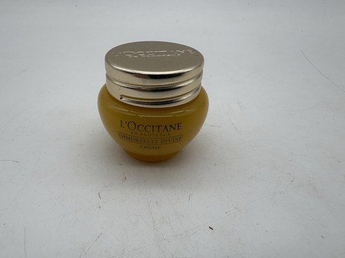 New SEALED  L'Occitane Immortelle Divine Creme Mini  (.14 oz) - Picture 1 of 3