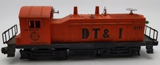 Lionel 6-8111 O Gauge DT&I NW-2 Switcher Diesel Locomotive EX