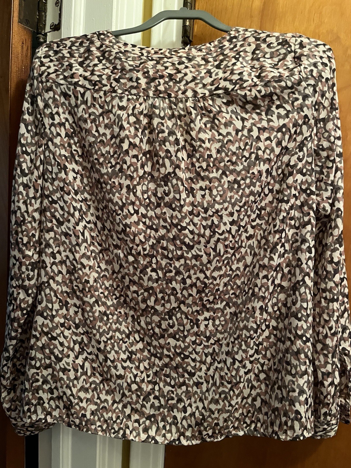 Pretty LOFT Abstract Patterned Pocket Multicolor … - image 2