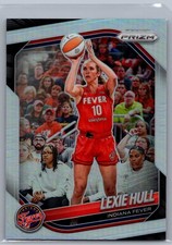 2025 Panini Prizm WNBA LEXIE HULL Silver Prizm #51 Fever