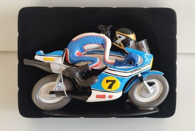 Joe Bar Team SUZUKI 500 RG Resin Motorrad Figur * Barry SHEENE