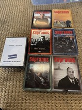 The Sopranos Complete Series DVD Box set Collection Seasons 1-6 like new