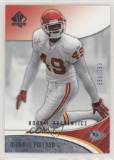 2006 SP Authentic Rookie Authentics 553/750 Bernard Pollard #91 7v7