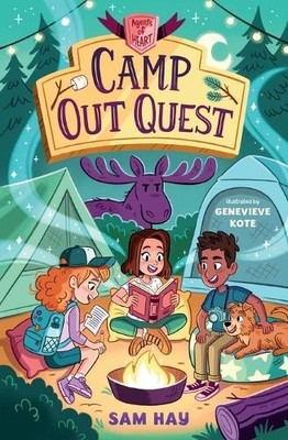 Sam Hay Camp Out Quest: Agents of H.E.A.R.T. (Taschenbuch) Agents of H.E.A.R.T.