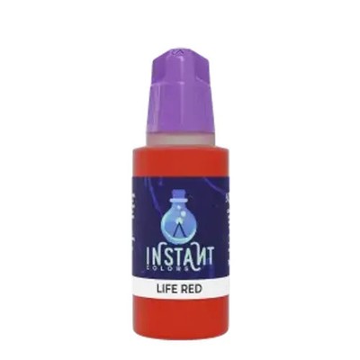 Instant Color Range LIFE RED Bottle (17 mL) | englisch | SCALE75 PAINTS