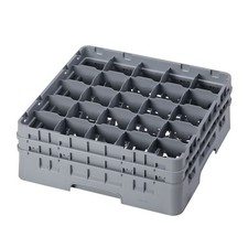 Cambro 25S534151 25 Compartment 6 1/8 in Camrack® Glass Rack
