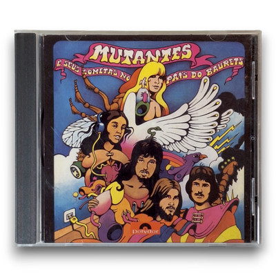 Mutantes   E Seus Cometas No País Do Baurets CD 2006 Tropicalia Polydor Brazil