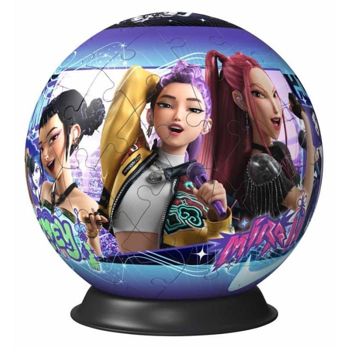 Puzzle Ball 3D - KPop Demon Hunters - 73 Pezzi