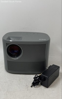 RCA RPJ185 Gray Smart HD Home Theater Streaming Projector Not Tested