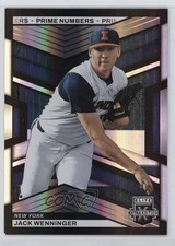 2023 Panini Elite Extra Edition Prime Numbers A 126/200 Jack Wenninger #90 0u66