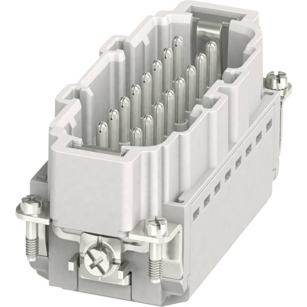 Insert mâle HC-B 16 Phoenix Contact 1407732 contre les pannes de connexion