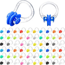 Swimming Nose Clip Waterproof Swim Silicone Nose Plugs Soft Waterproof Silica Ge