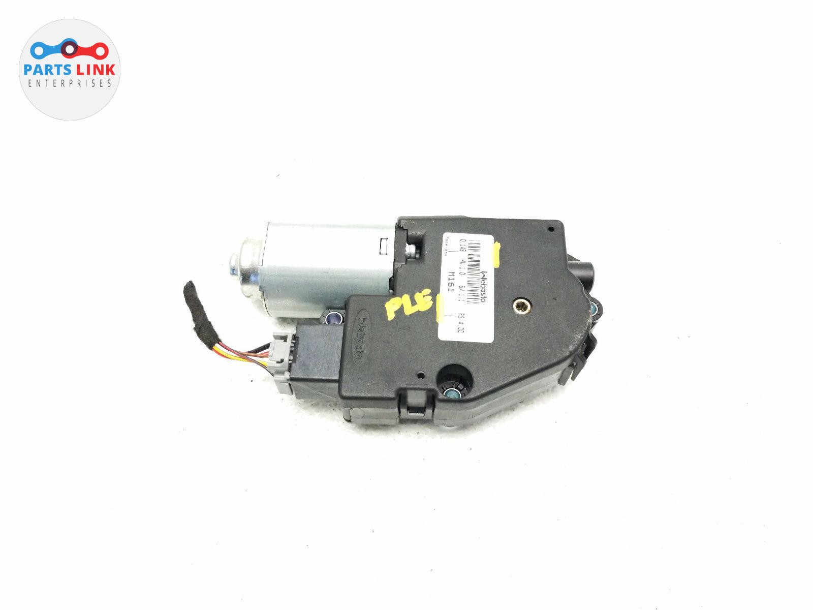 2017-20 MASERATI LEVANTE SUNROOF MOON SHADE MOTOR OPEN SLIDE GEAR HARNESS M161